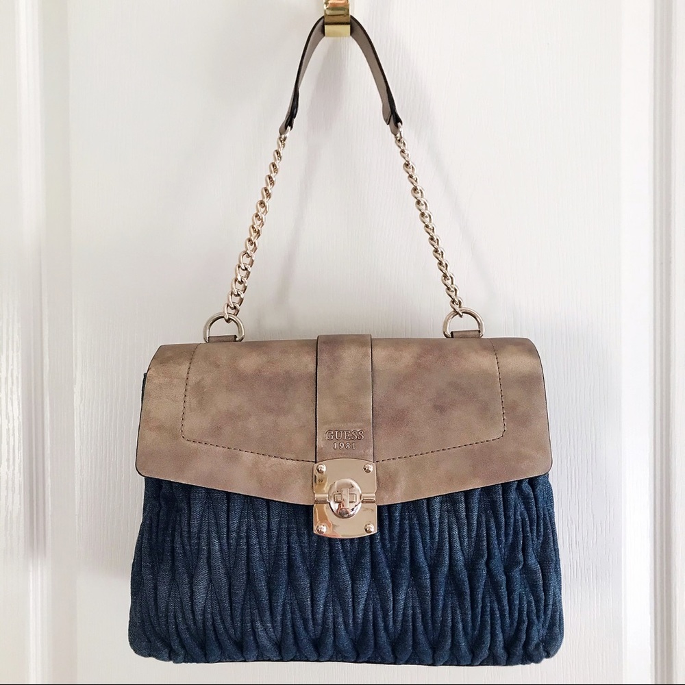 GUESS Keegan Shoulder Bag